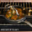 Calphalon 10" Non Stick Hard-Anodized Aluminum 2 Piece Specialty Pan