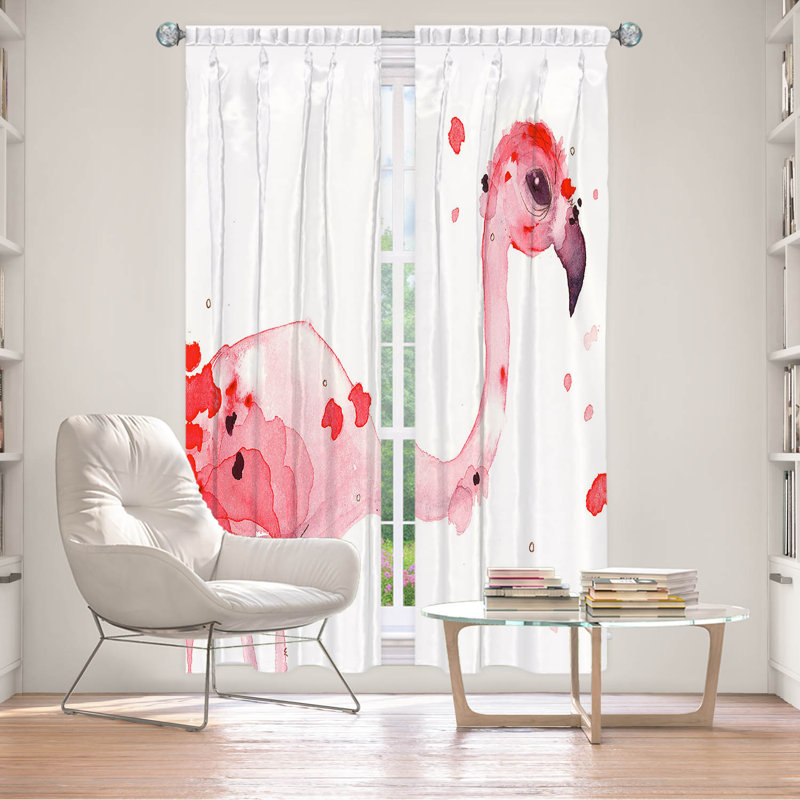 Rideau simple obscurcissant avec passe-tringle Delaughter, L 20 po x L 82 po