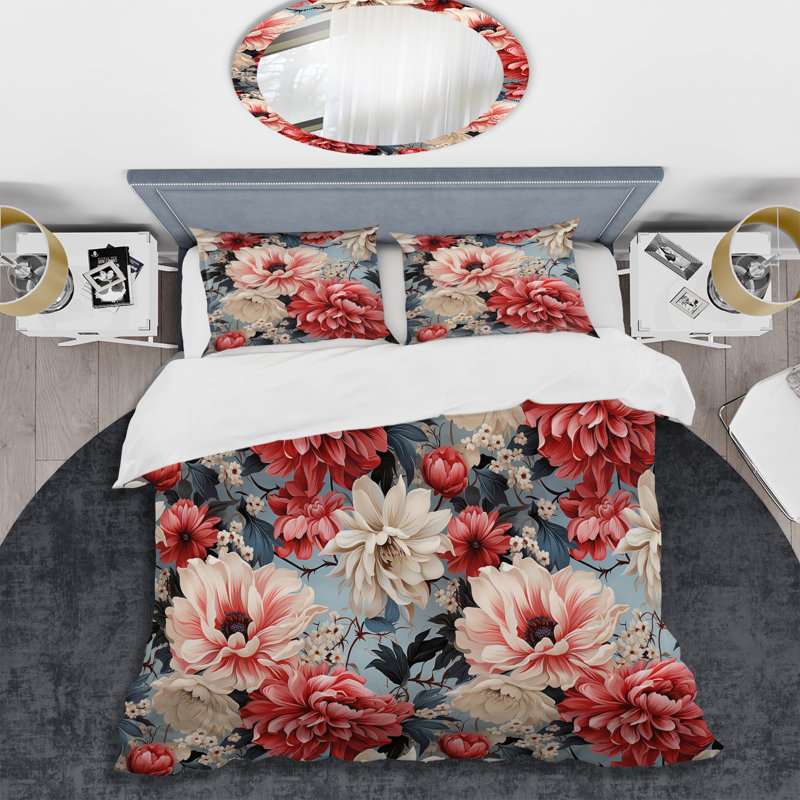 Ensemble de housse pour couette, Housse de couette simple + 1 taie décorative stan