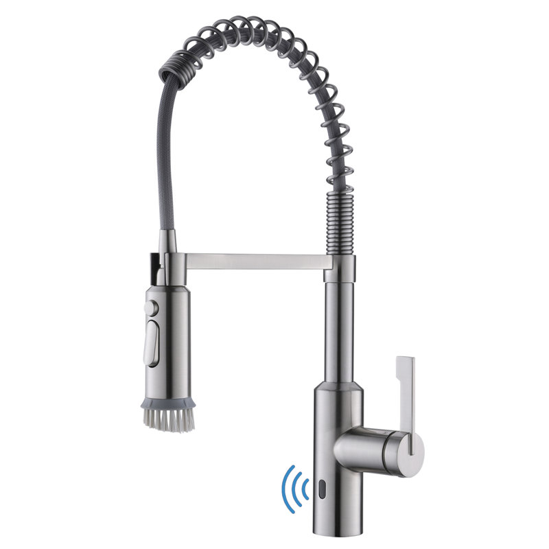 Fapully Pull Down Touchless Kitchen Faucet