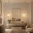 1 - Light Dimmable Crystal Empire Chandelier