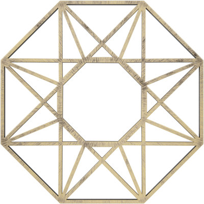 Médaillon de plafond 36 po x 36 po x P 14 po x P 1 po Guardian