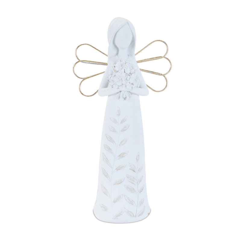 Figurine gravée ange