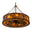 Whispering Pines Downrod Ceiling Fan