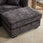Canapé de rangement moderne avec port USB double, canapé en forme de L, canapé modulaire en chenille avec repose-pieds de rangement-1689016666