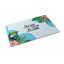 Non-Slip Floral Outdoor Doormat