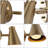 Izell 2 - Light Dimmable Modern Brass Vanity Light-683451182