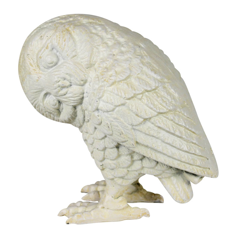 Owl, Cast Iron