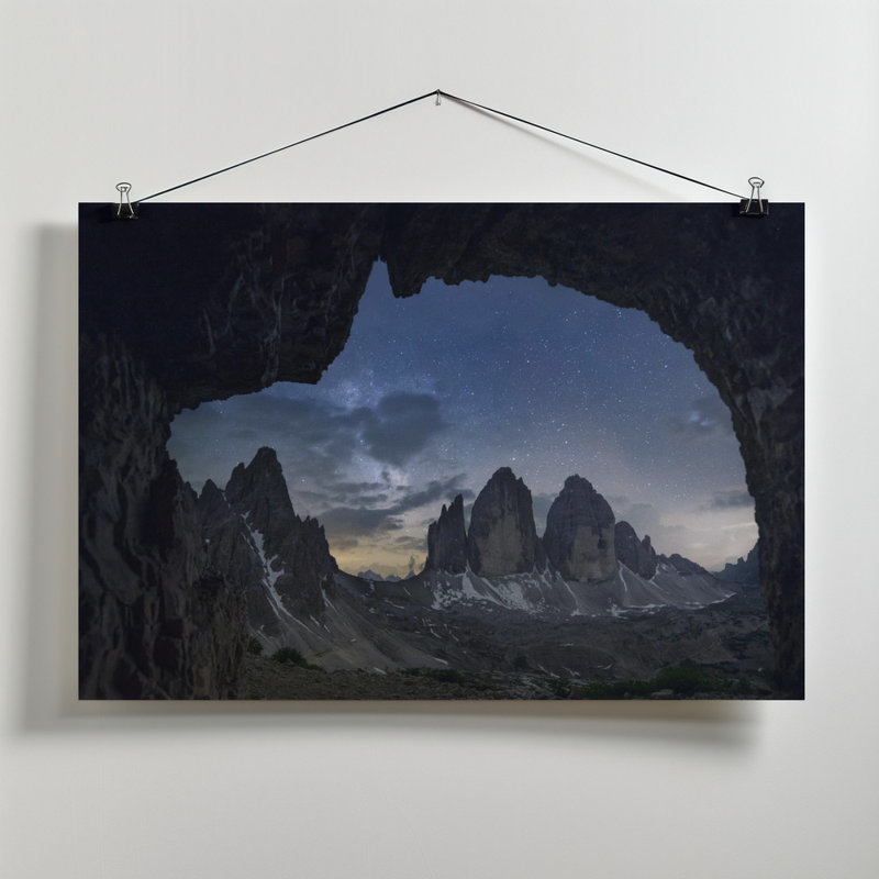 Wrapped Canvas Print