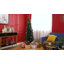 Sapin de Noël artificiel non éclairé 7 pi avec branches réalistes et 499 pointes, noir-1674912243-1667364782