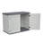 Horizontal Storage Shed Weather Resistance