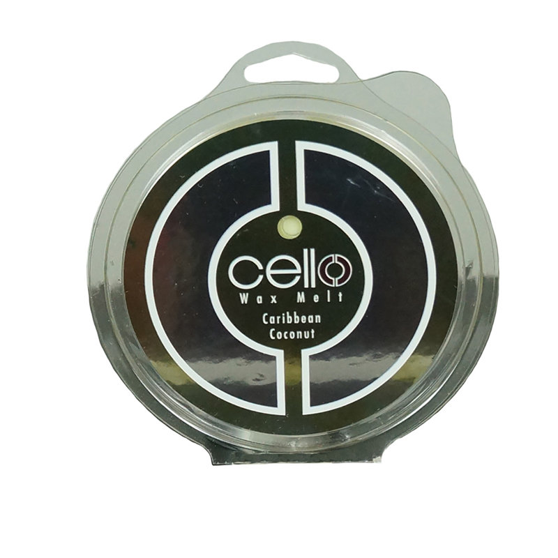 Caribbean Coconut Scented Wax Melt
