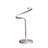 White S-Curve LED Table Lamp
