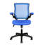 Chaise de bureau en filet avec accoudoirs relevables -1495133933