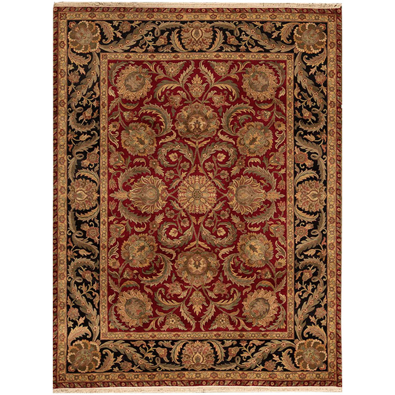 Wool Oriental Area Rug