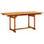 Ensemble de salle à manger rectangulaire 78,7 po pour 4 personnes-1985988635-1985988630