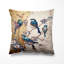 Coussin multicolore Birds On Plum Blossoms Tree-135800745