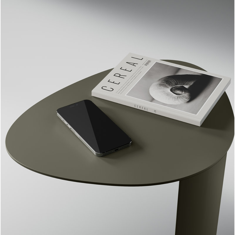 Bink End Table, Moss