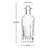 Parallels Whiskey Decanter 24Oz