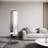 Light luxury full-length mirror, floor-standing rotating dressing full-length mirror