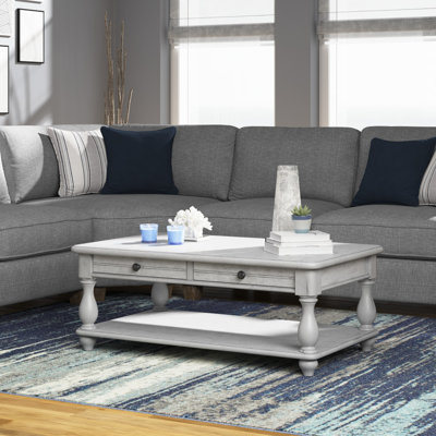 Towler Coffee Table with Storage