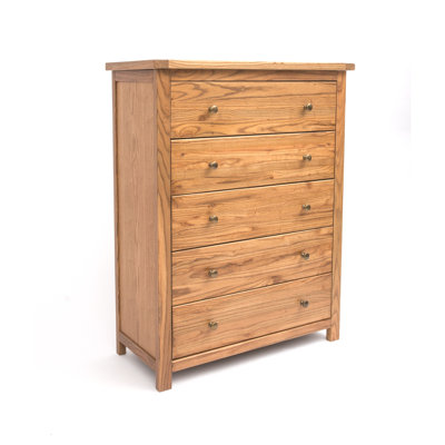 Cahillane 90 cm W Chest of 5 Drawers