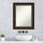 Earnst Solid Wood Rectangle Wall Mirror