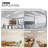 Dimmable Rectangle Flat Panel Ceiling Light