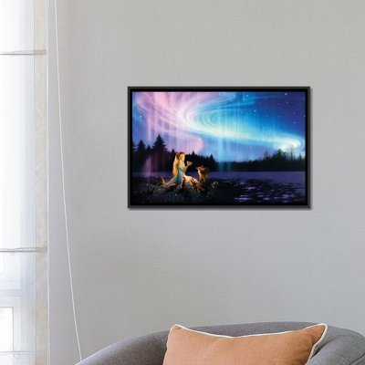 « spring sensation », reproduction d’impression sur toile