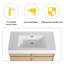 Meuble-lavabo 36 po avec lavabo en résine