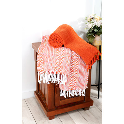 Luxurious 100% Cotton Throw