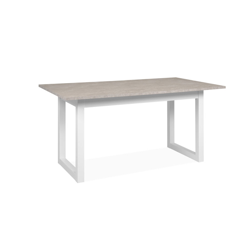 Assemgul Extendable Dining Table, 75cm H x 160cm L x 90cm W