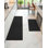 Ensemble de 2 tapis de cuisine antidérapants en mousse viscoélastique et antidérapant