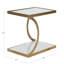 Table de bout avec tablette Oxendine-22974361