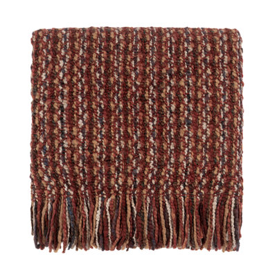 Machine Woven Throw Blanket