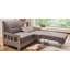 Sheridan 154cm Upholstered Futon And Mattress