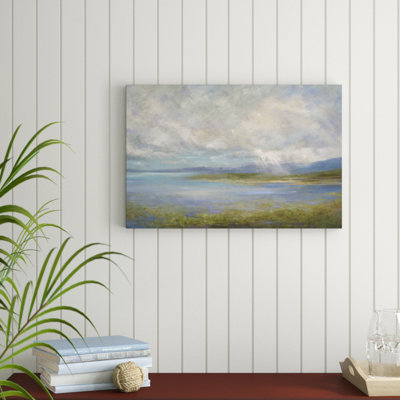 « south bay lights », peinture sur toile