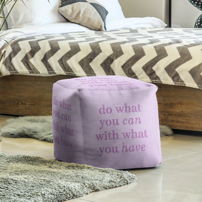 Upholstered Ottoman