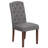 Prompton Tufted Parsons Chair-1639229124