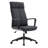 Miljour Leather Office Chair with Headrest – Ergonomic Executive Desk & Conference Seating with Adjustable Height, Lumbar Support & 360° Swivel-582099698