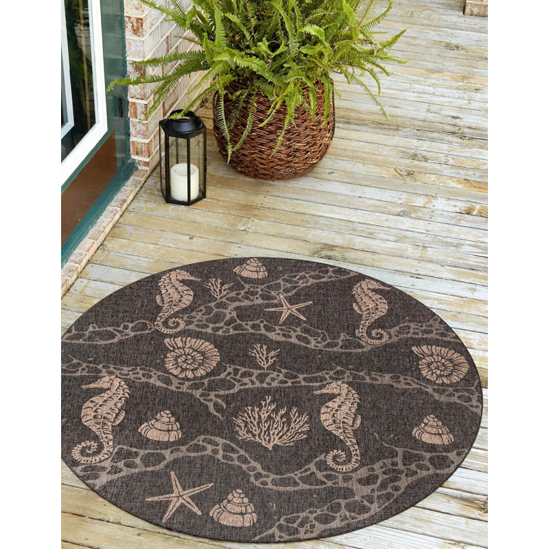 Tapis contemporain Contemporary Aycan, Round 3'1"