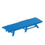 Chaise longue inclinable longue de 78,2 po avec table Laguna-83561608