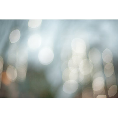 Abstract Bokeh - Wrapped Canvas Print