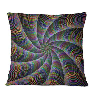 Coussin Spiral