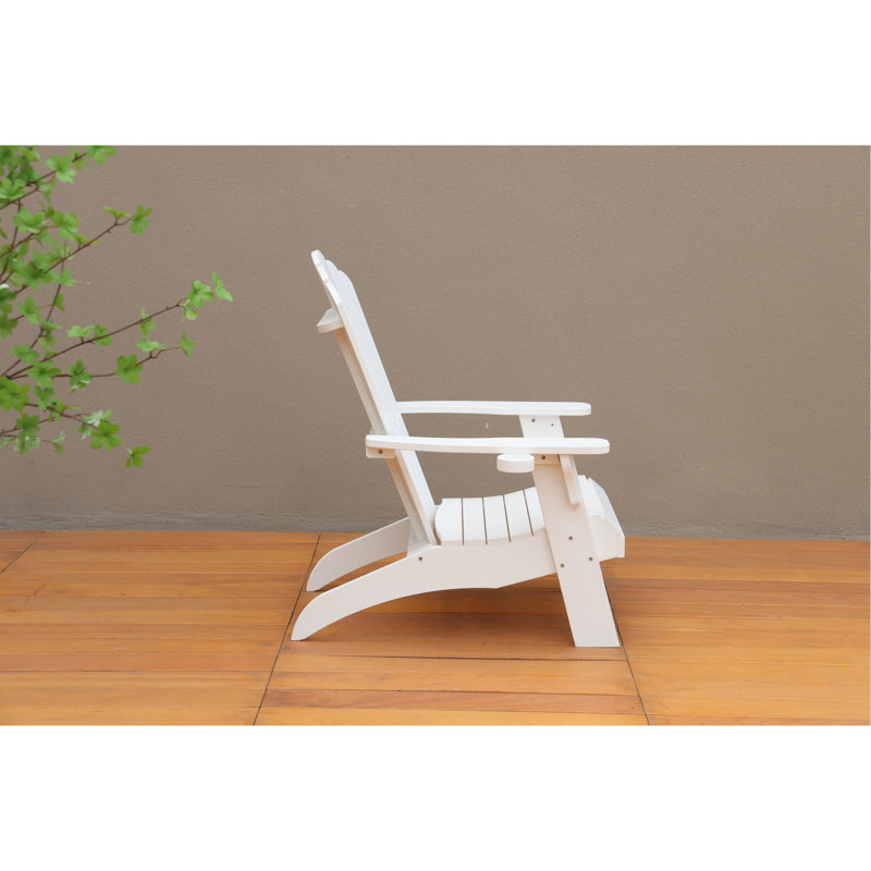 Chaise Adirondack en polystyrène