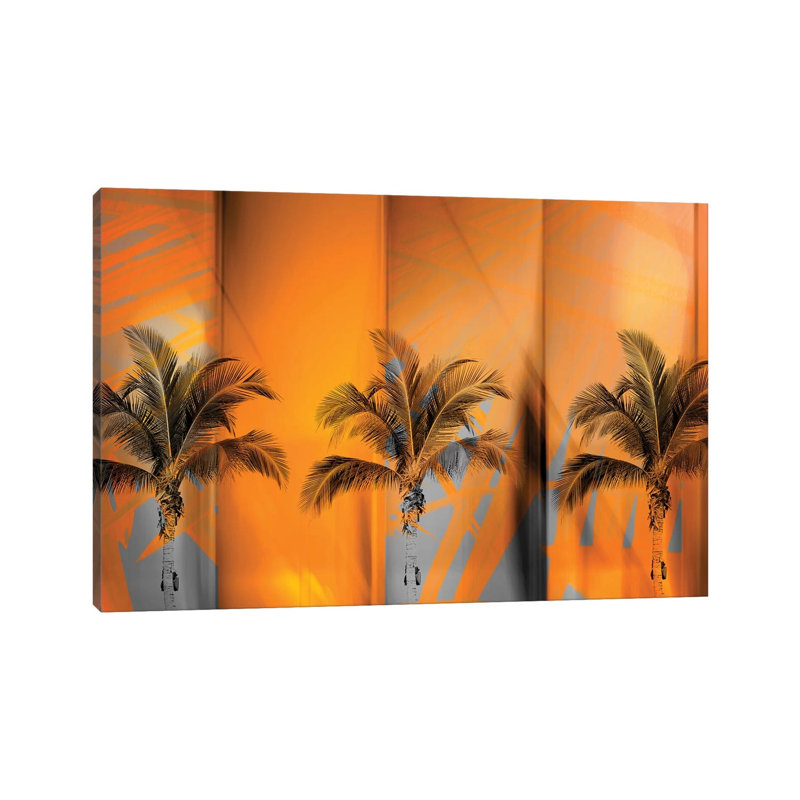 Tropicana by PI Studio - Gallery-Wrapped Canvas Giclée on Canvas, No Frame, 30.48 cm H x 45.72 cm W