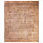 Overdyed One-of-a-Kind 8' 2" X 9' 10" Hand Knotted Area Rug