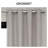 Oneridge Room-Darkening Faux Linen Curtains-907739583-907742788