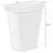 Sterilite Rectangular Wastebasket, Small Trash Can for Bathroom, Bedroom, Dorm or Office-100511515-98236145