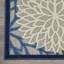 Ciann Floral Blue Multicolor Indoor / Outdoor Area Rug-935713476